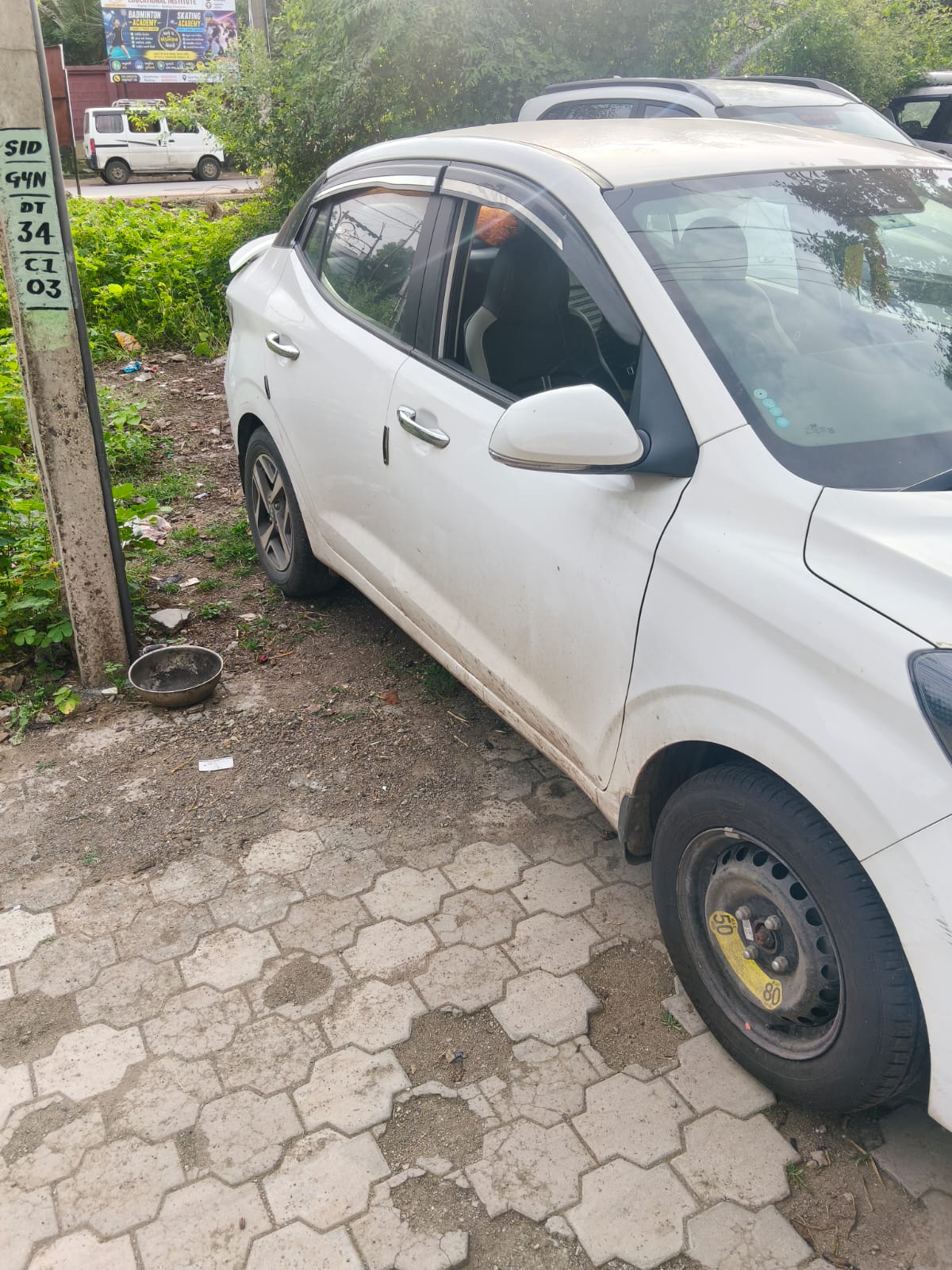 2023 Hyundai Aura SX Plus CNG Sedan 56002 km 3 years for sale in KALIYABID Bhavnagar — photo 4