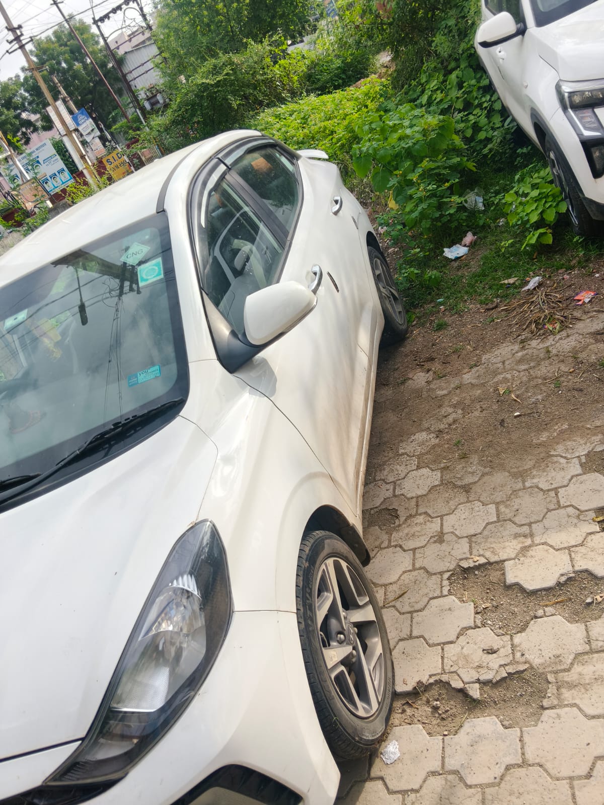 2023 Hyundai Aura SX Plus CNG Sedan 56002 km 3 years for sale in KALIYABID Bhavnagar — photo 1