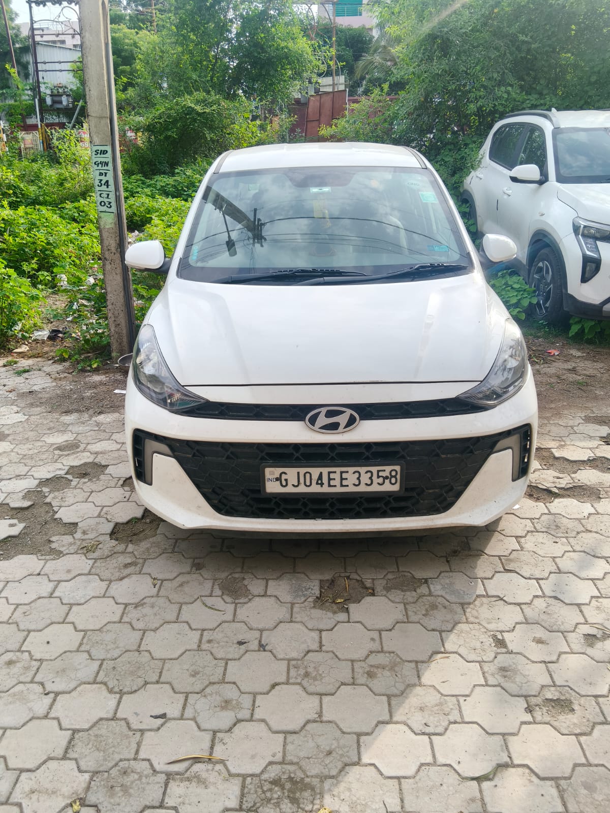 2023 Hyundai Aura SX Plus CNG Sedan 56002 km 3 years for sale in KALIYABID Bhavnagar — photo 5