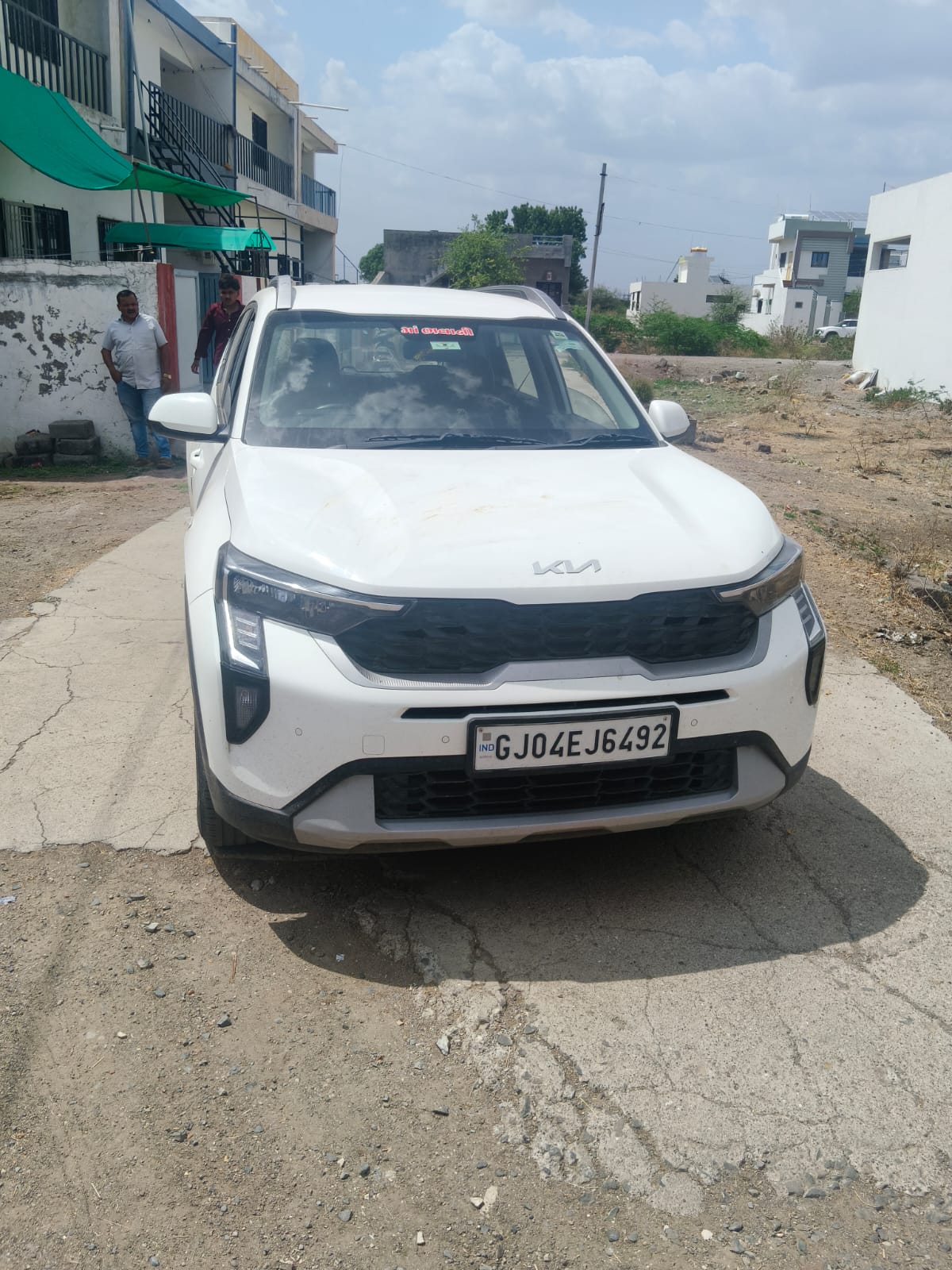 2024 Kia Sonet HTK Compact SUV 44067 km 2 years for sale in KALIYABID Bhavnagar — photo 1