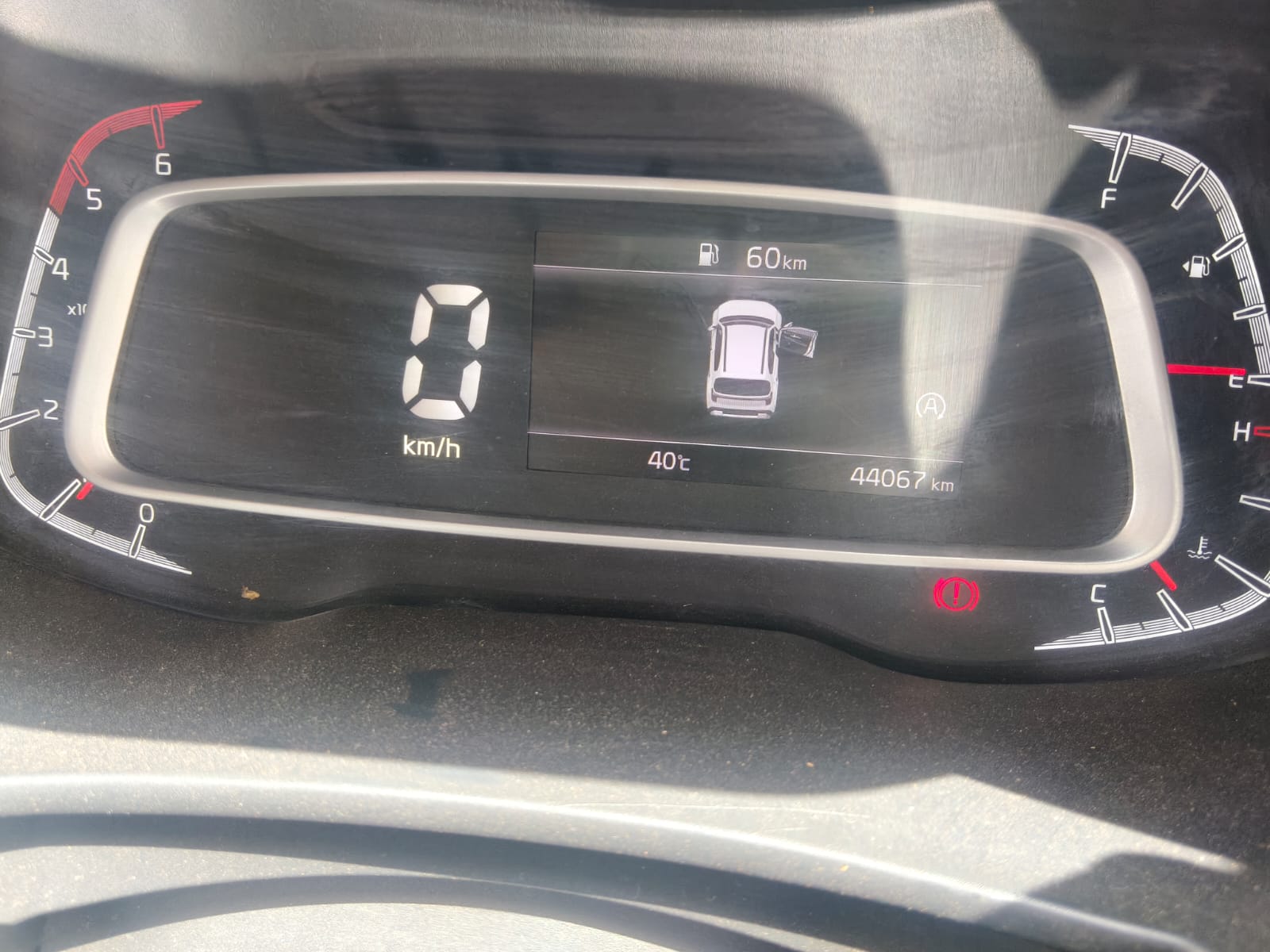 2024 Kia Sonet HTK Compact SUV 44067 km 2 years for sale in KALIYABID Bhavnagar — photo 3