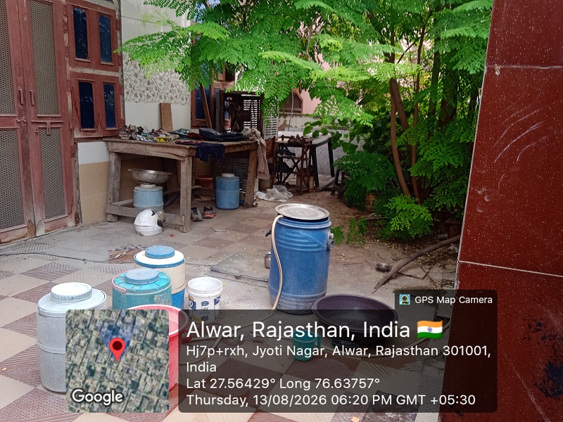 156.25 square yard Plot for sale in KHUDANPURI ALWAR RAJASTHAN Alwar — photo 2