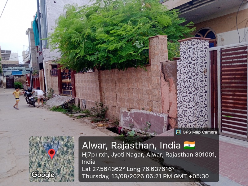 156.25 square yard Plot for sale in KHUDANPURI ALWAR RAJASTHAN Alwar — photo 5