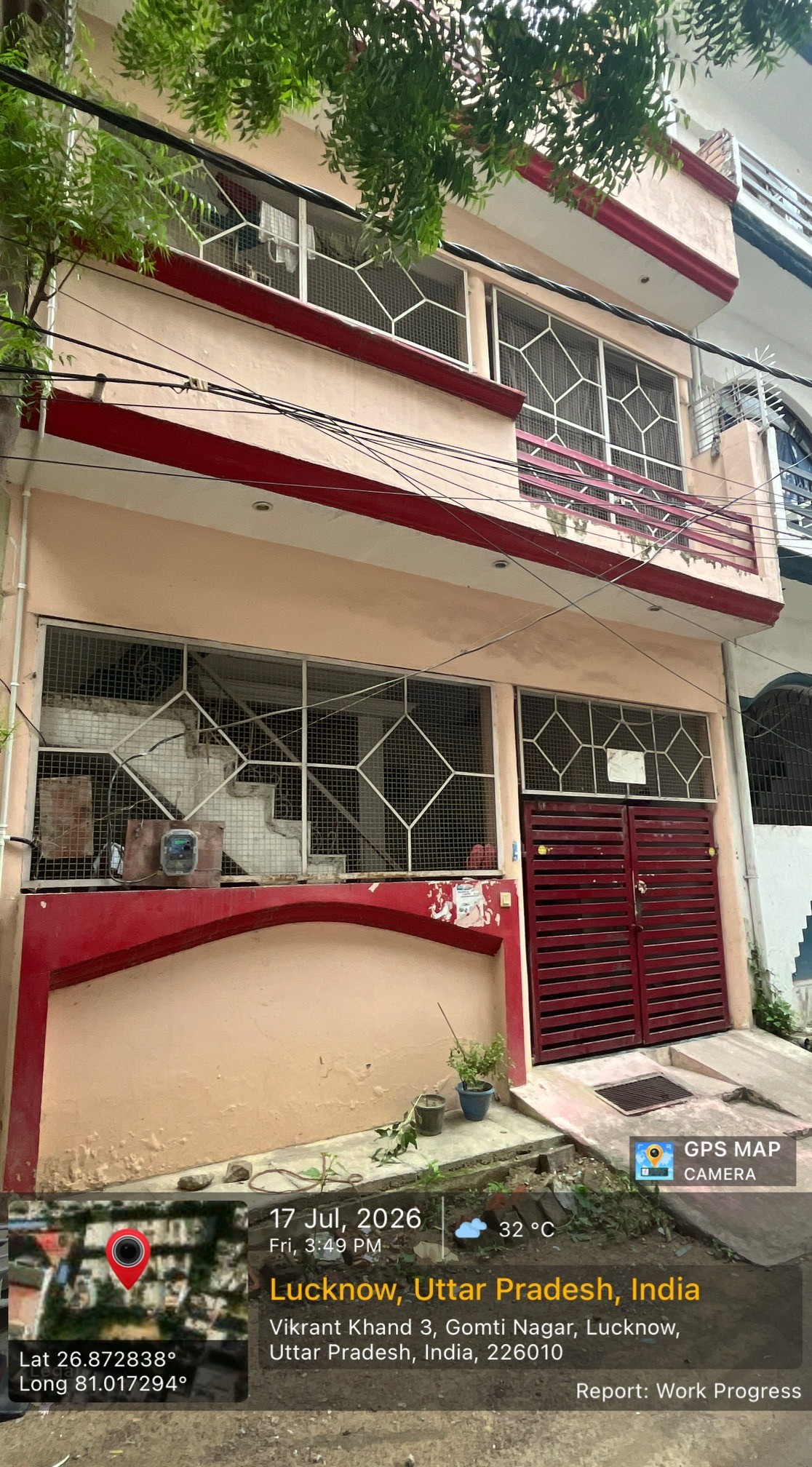 72 square meter Individual House for sale in Vikrant Khand Gomti Nagar Ward Chinhat Lucknow Lucknow
