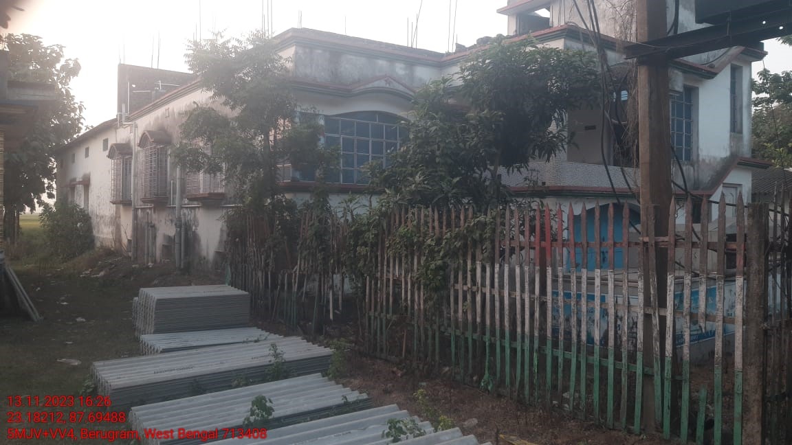 Shed with Plant and Machinery for sale in VILLAGE BERUGRAM,PO- CHANDIPUR,BERUGRAM, PINCODE 713142 . Budbud