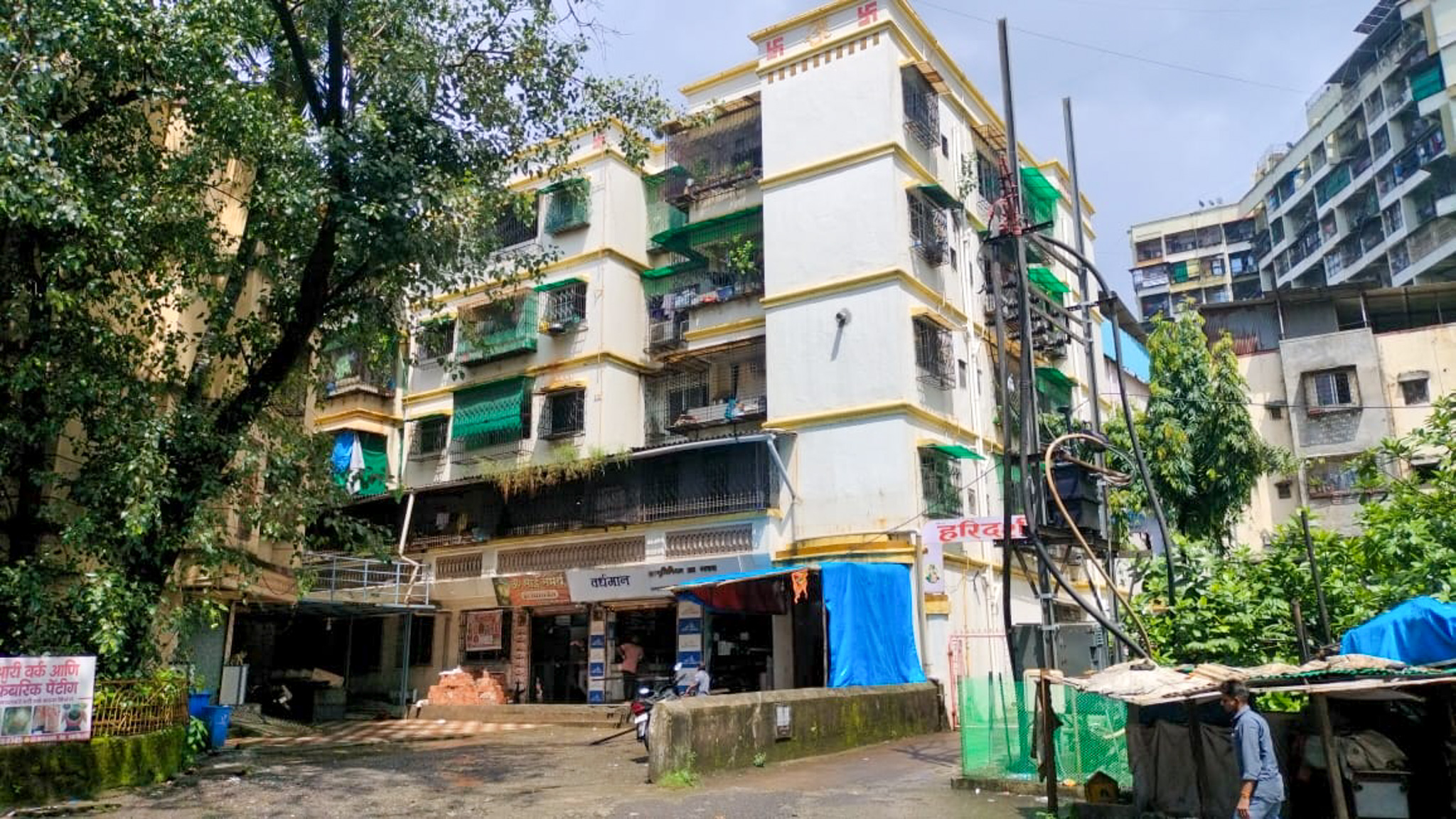 485 square feet Flat for sale in Haridarshan Apartments Near Jari Mari Mandir road Kalyan east Kalyan — photo 11