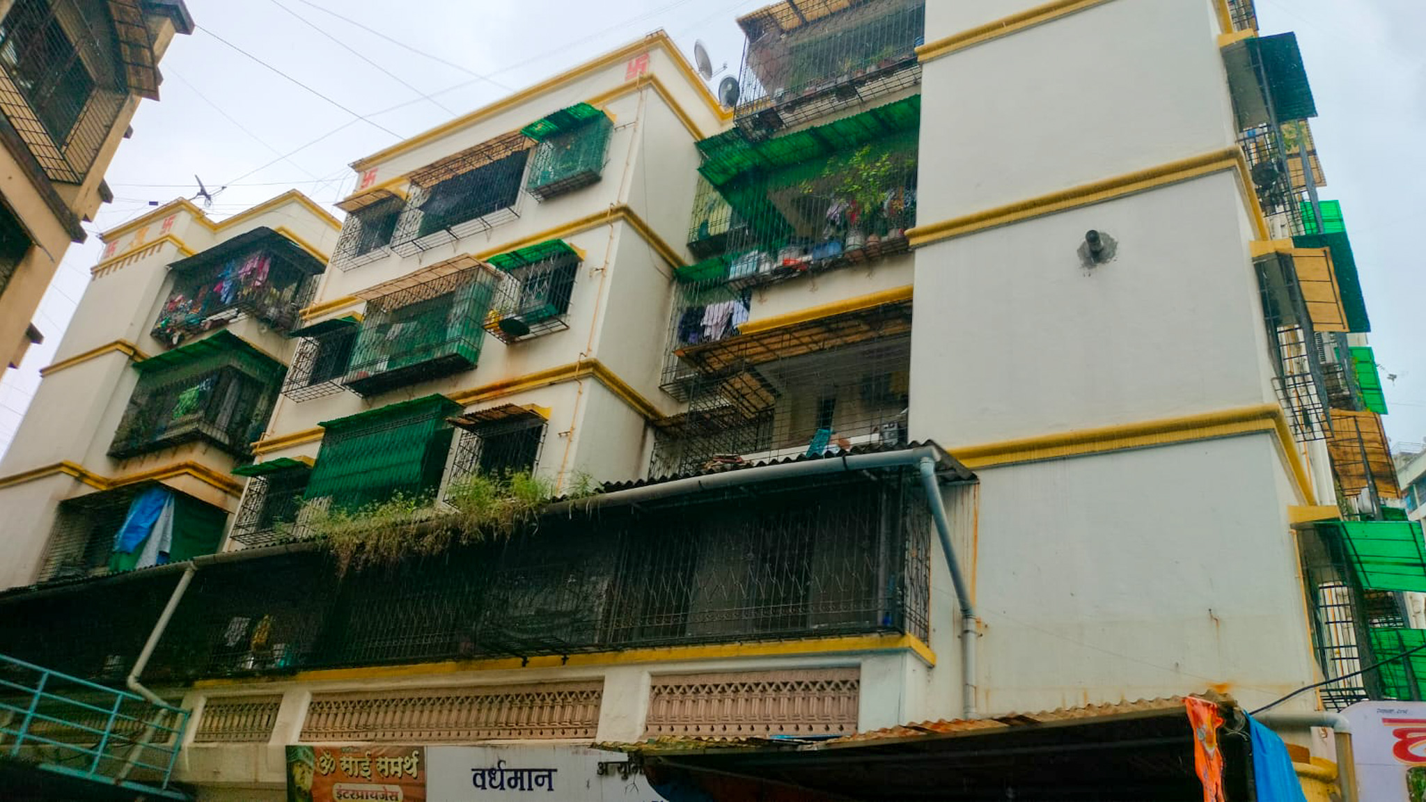 485 square feet Flat for sale in Haridarshan Apartments Near Jari Mari Mandir road Kalyan east Kalyan — photo 12