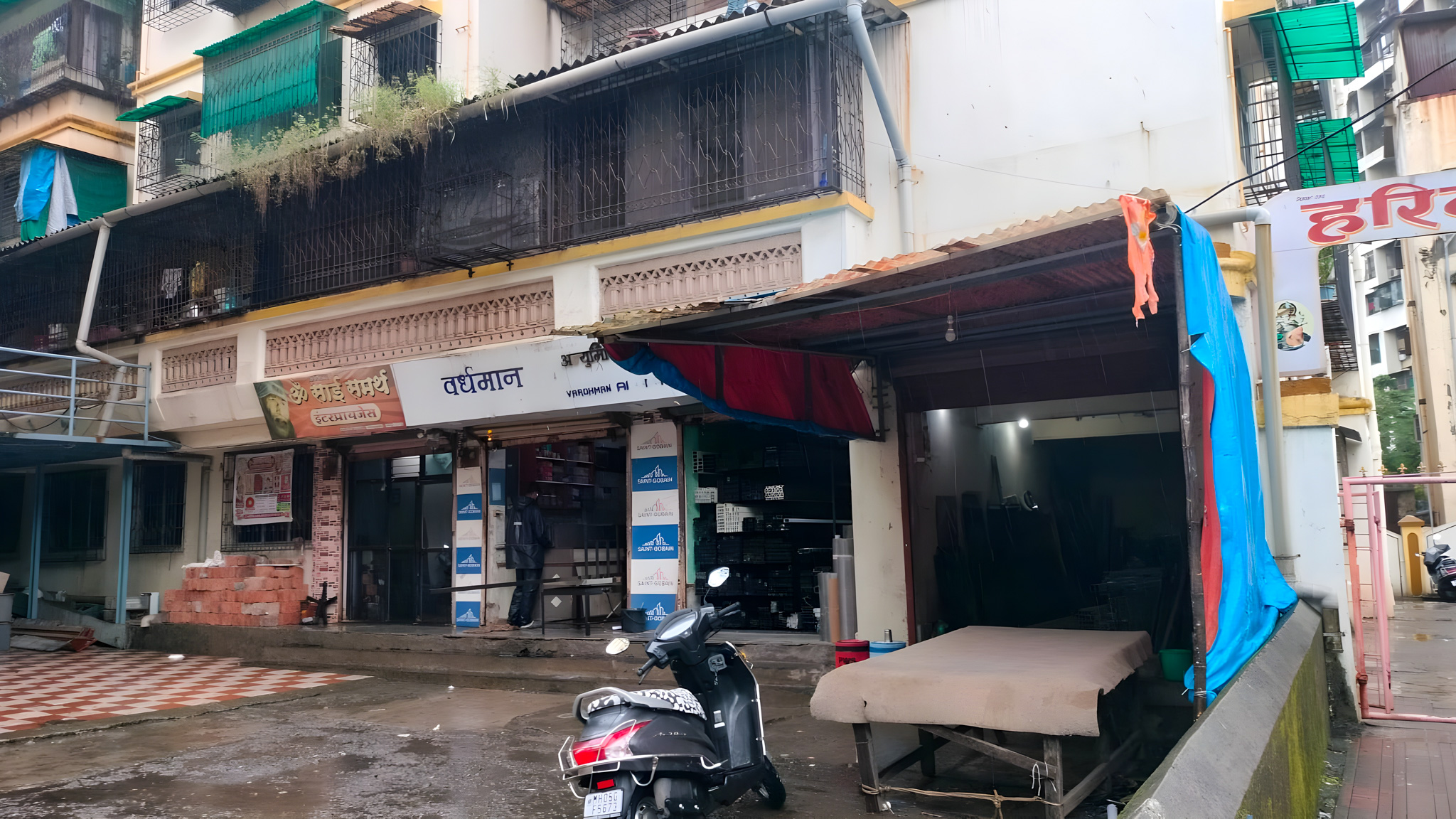 448 square feet Flat for sale in HARISARSHAN APARTMENT JARI MARI MANDIR ROAD KALYAN EAST Kalyan — photo 12