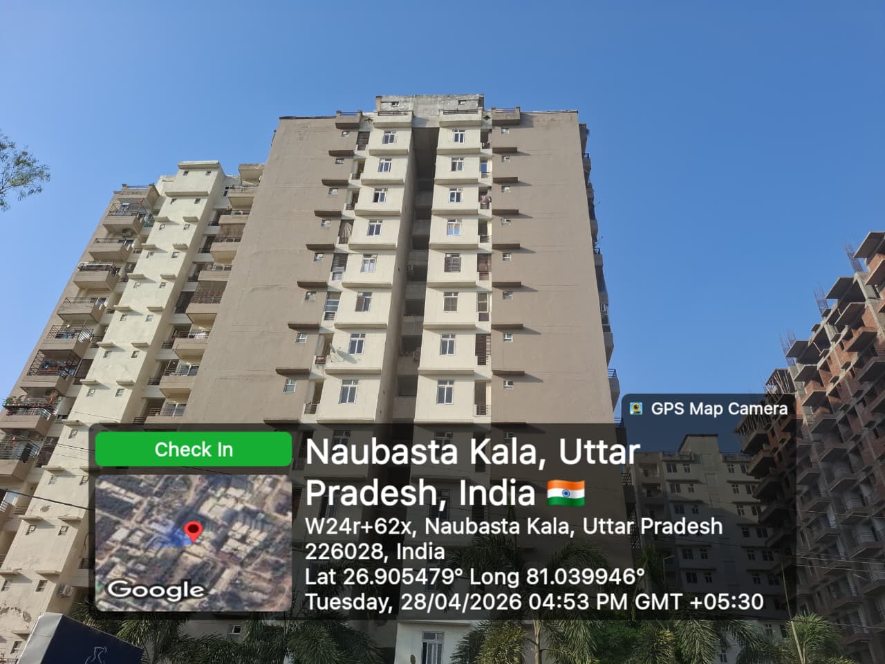 178 square meter Flat for sale in Lucknow