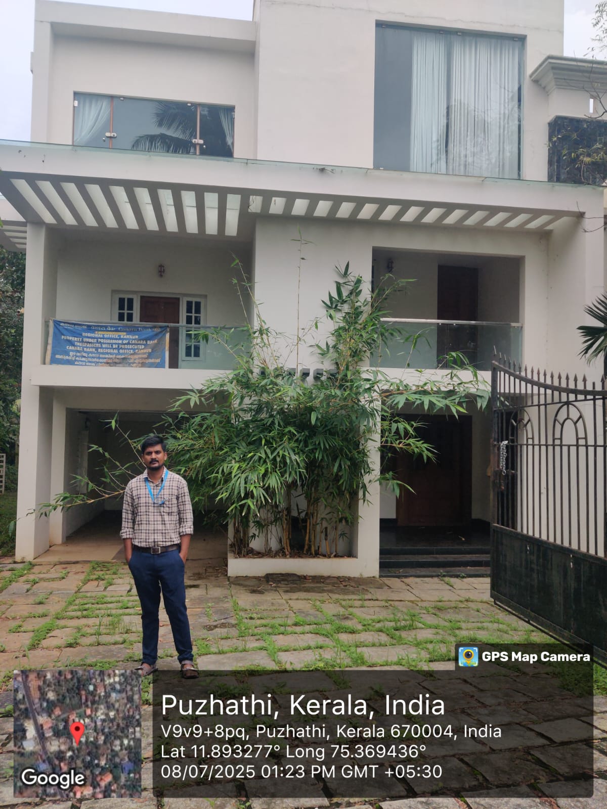 Individual House for sale in Puzhathi Kannur