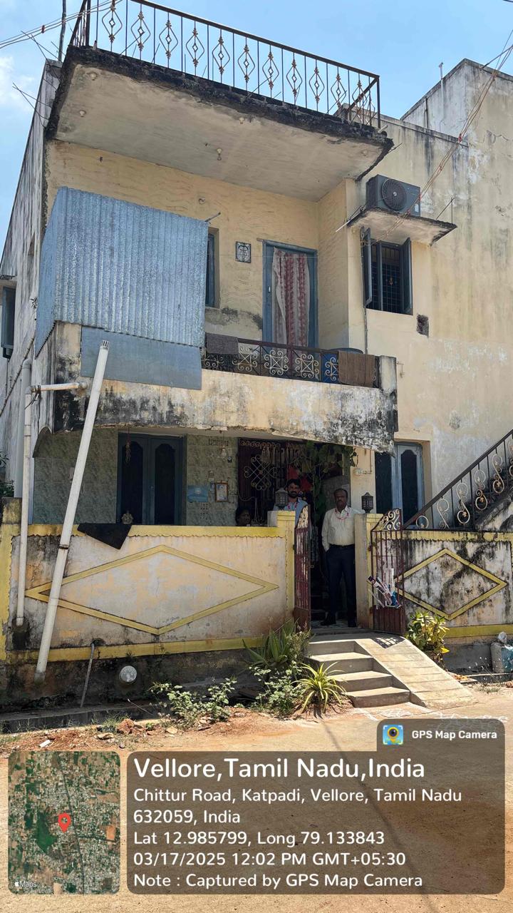 Individual House for sale in Rajiv Gandhi Nagar Vellore — photo 1