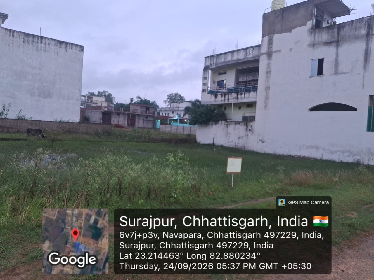 1 BHK Plot for sale in NA, SURAJPUR Surajpur — photo 1