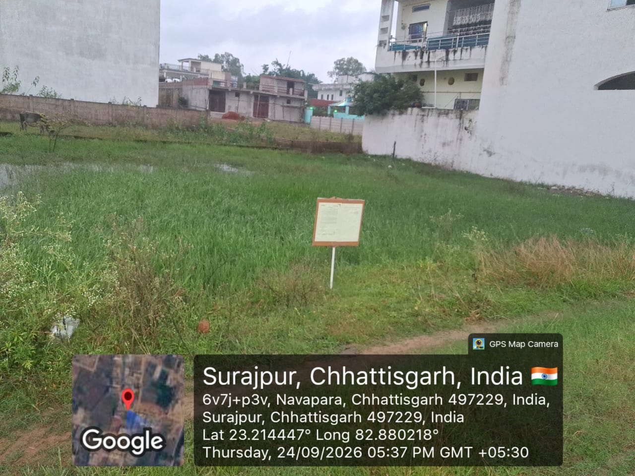 1 BHK Plot for sale in NA, SURAJPUR Surajpur — photo 3