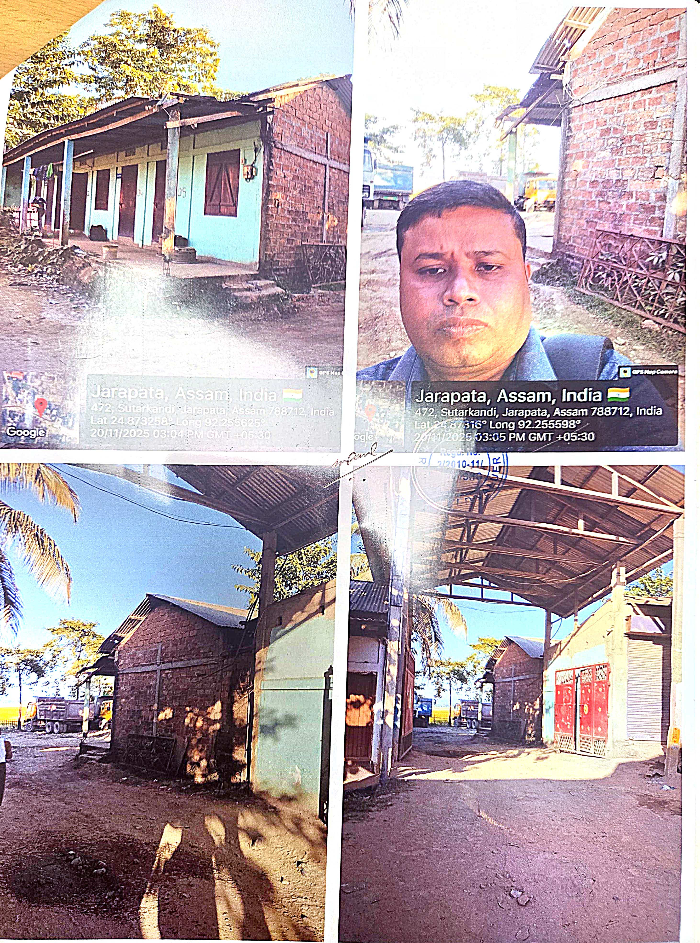 13300 square feet Plot for sale in Karimganj — photo 1