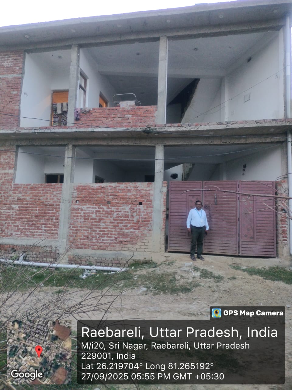 95.79 square meter Individual House for sale in Raebareli