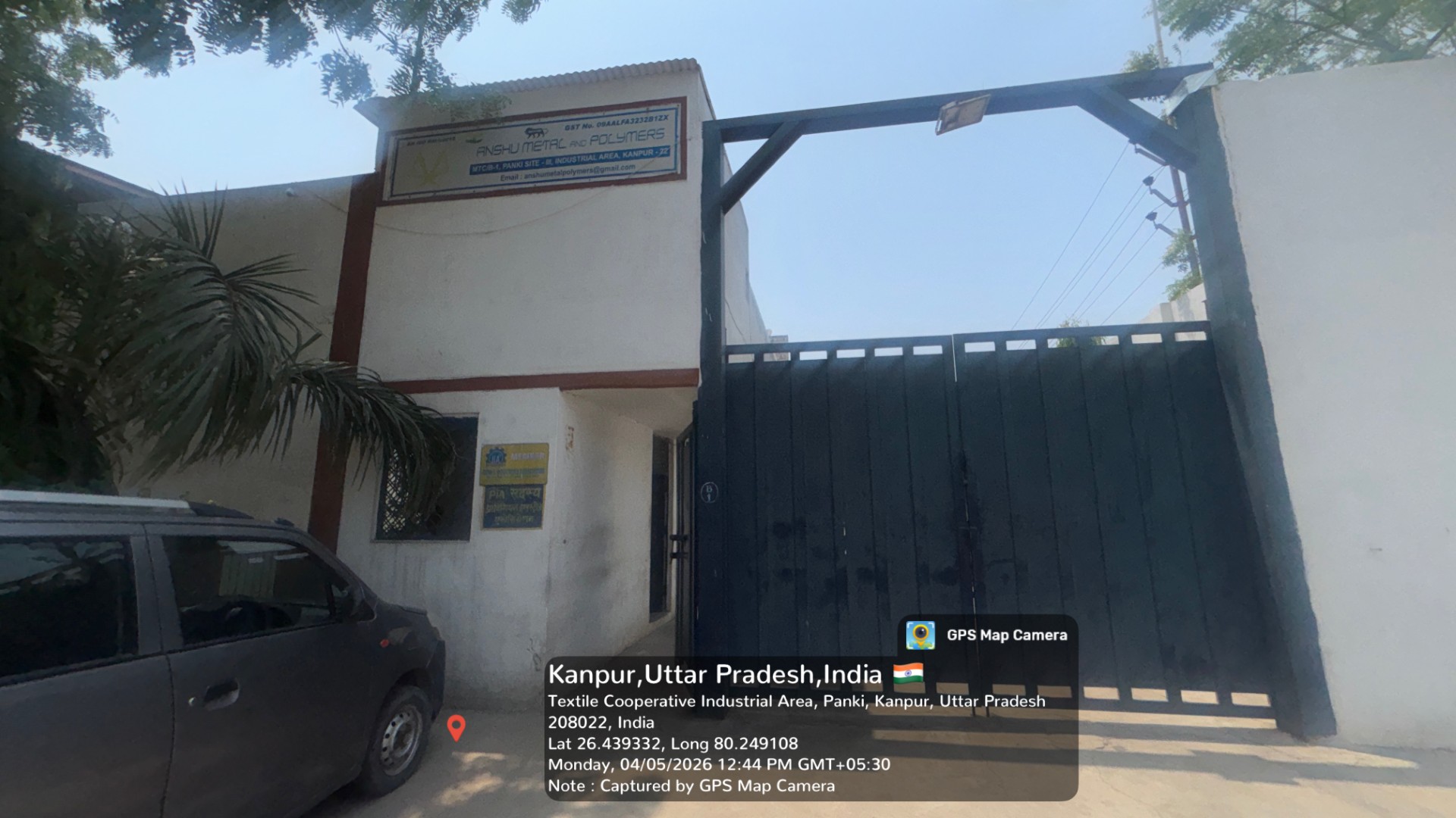 1544.23 square meter Plot for sale in Situated at Industrial Area Panki Site 3 Kanpur Nagar Uttar Pradesh 208022 Kanpur