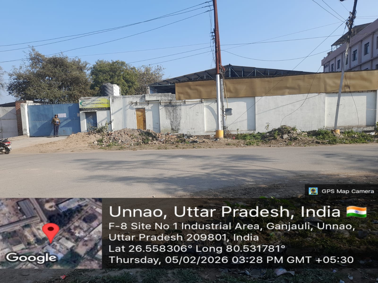 2044 square meter Plot for sale in All That Part And Parcel Of Plot No F 8 Situated In Industrial Area Site 1 Unnao District Kanpur