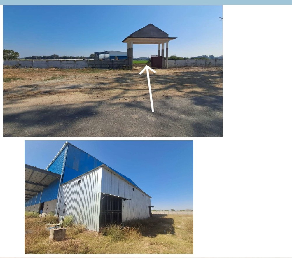 6850 square meter Godowns for sale in Manjhanpur — photo 1