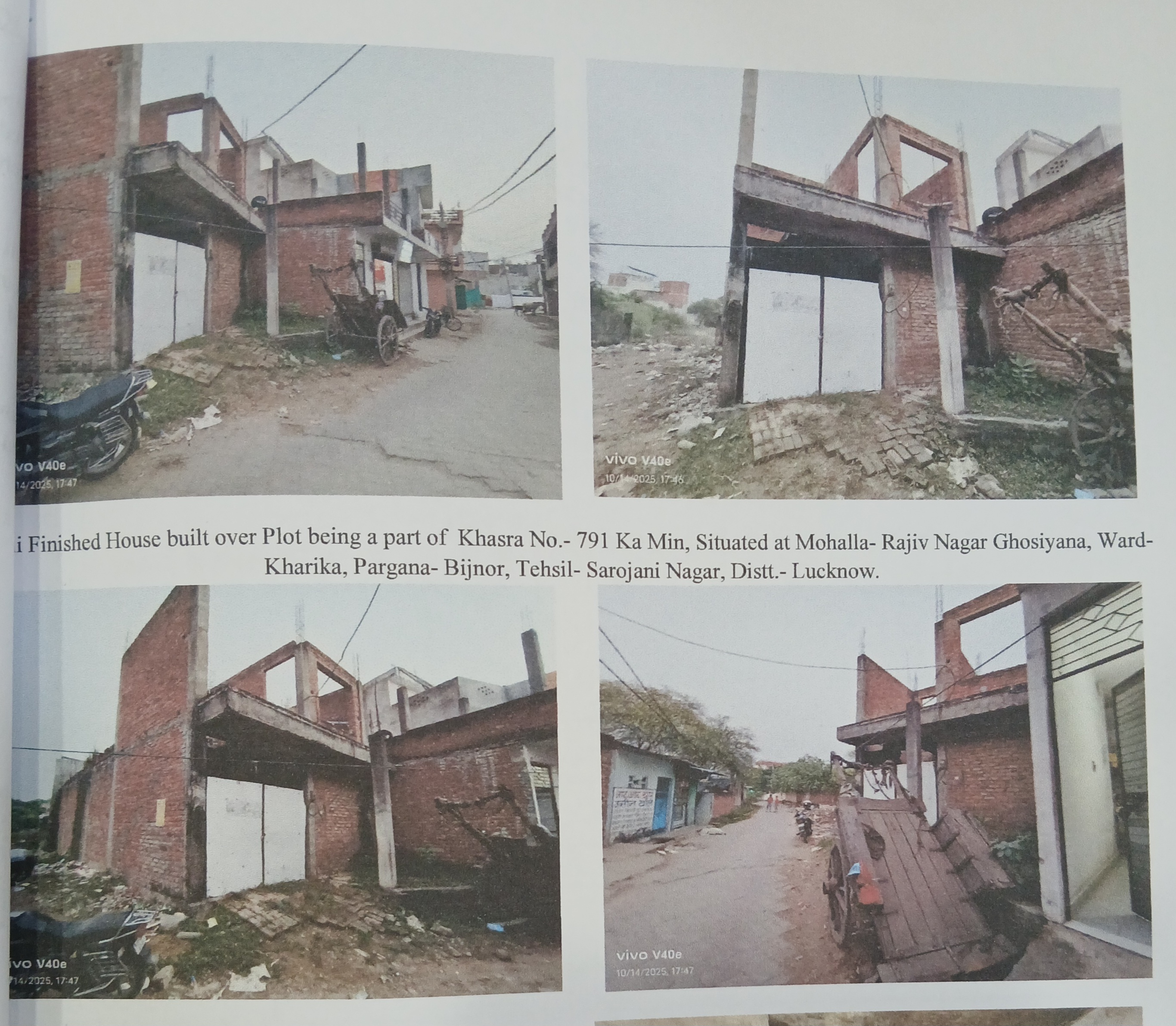 83.64 square meter Individual House for sale in Lucknow