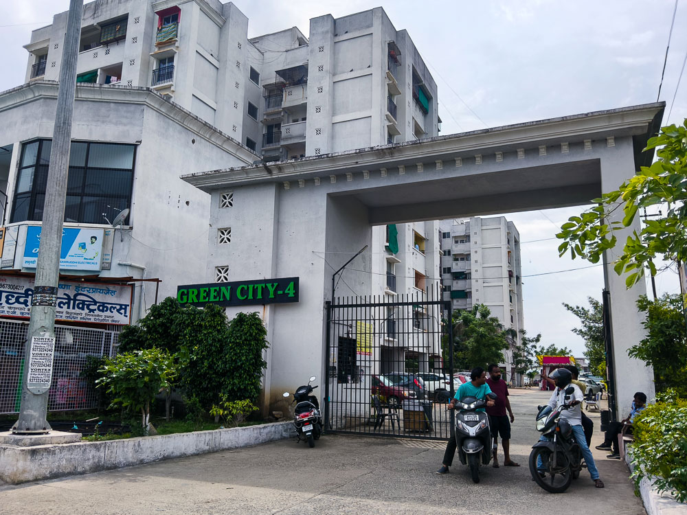 2 BHK Flat for sale in GREEN CITY 4, GOTAL PANJARI Nagpur — photo 23