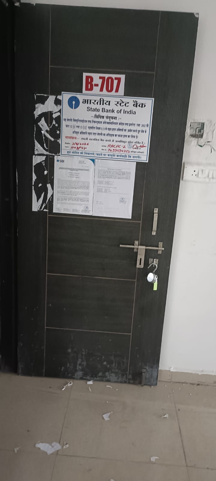 2 BHK Flat for sale in GREEN CITY 4, GOTAL PANJARI Nagpur