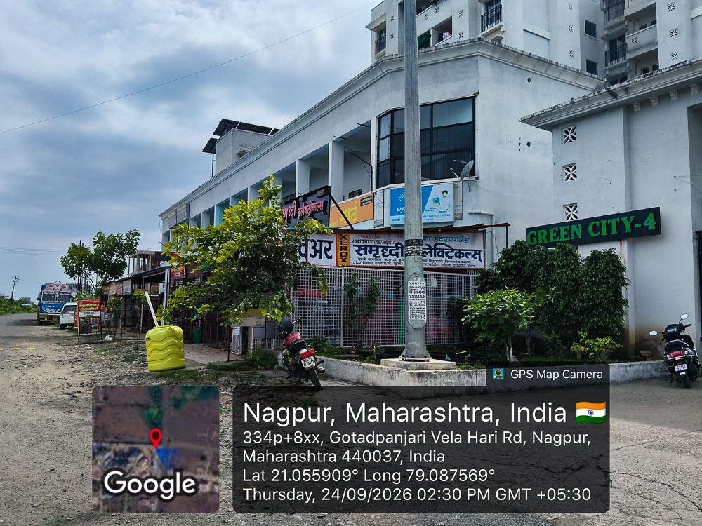 2 BHK Flat for sale in GREEN CITY 4, GOTAL PANJARI Nagpur — photo 1