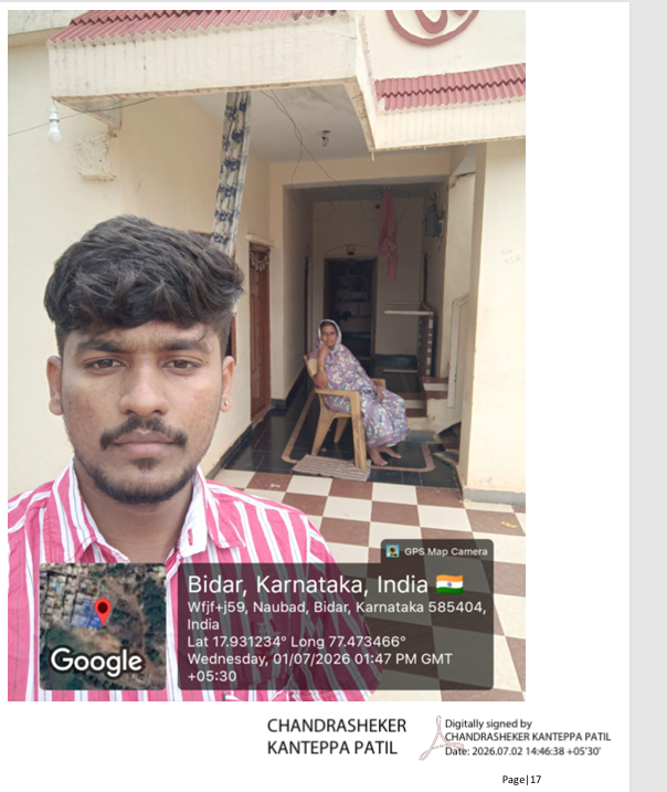 111.48 square meter Individual House for sale in NAUBAD BIDAR Bidar