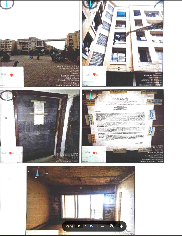 300 square feet Flat for sale in BOISAR Boisar — photo 1