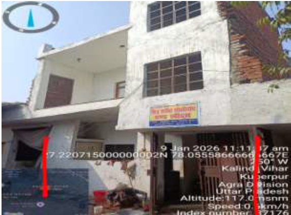93.64 square meter Individual House for sale in Agra