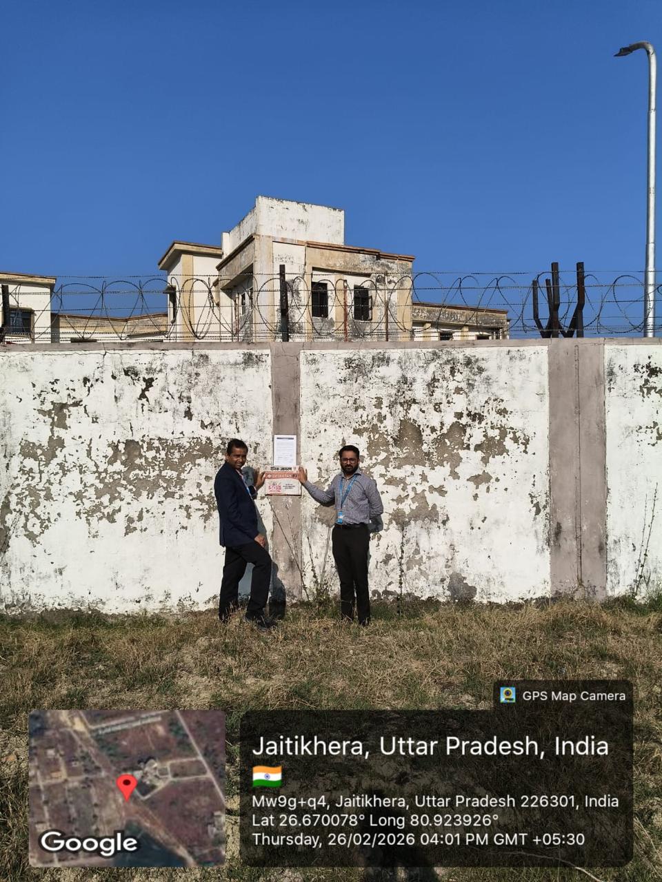 2500 square feet Plot for sale in Jaiti Khera Pargana Bijnor Tehsil Sarojini Nagar District Lucknow Lucknow