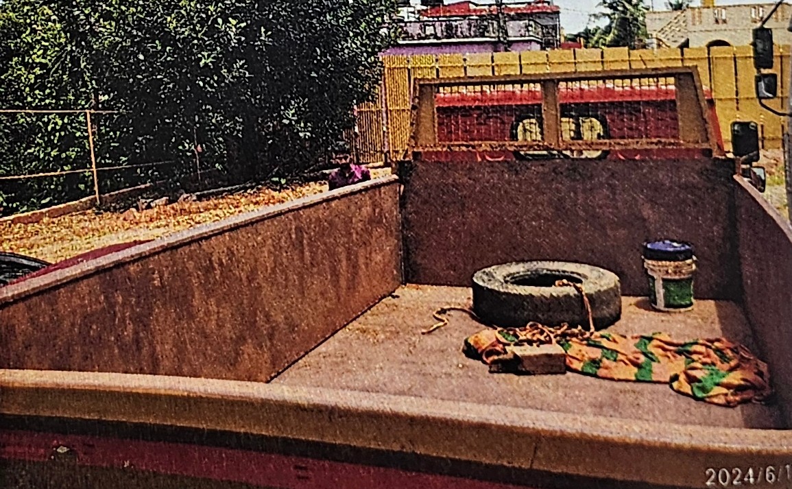 TATA TIPPER GOODS CARRIER WITH REG NO KA21C3092 for sale in GORIGUDDA Mangaluru — photo 4