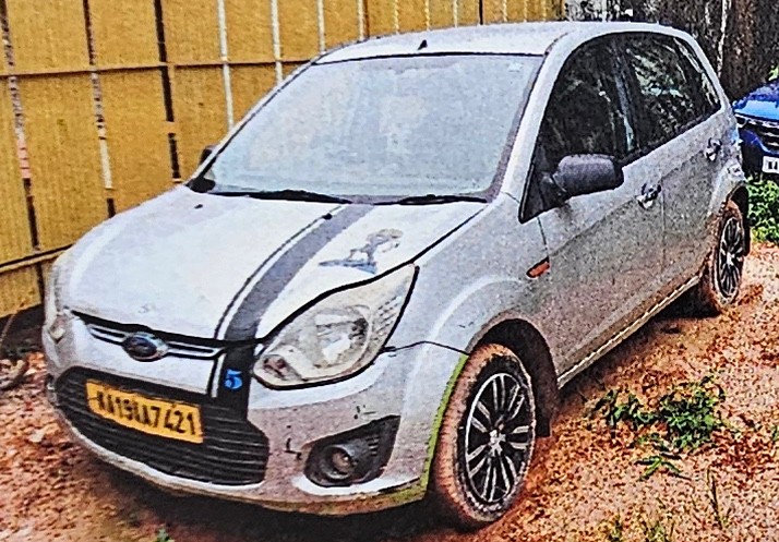 FORD FIGO 1.4 EXI BSIV MOTOR CAB(TOURIST TAXI) WITH REG NO KA19AA7421 for sale in GORIGUDDA MANGALORE Mangaluru