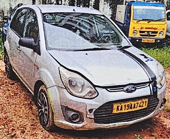 FORD FIGO 1.4 EXI BSIV MOTOR CAB(TOURIST TAXI) WITH REG NO KA19AA7421 for sale in GORIGUDDA MANGALORE Mangaluru — photo 2