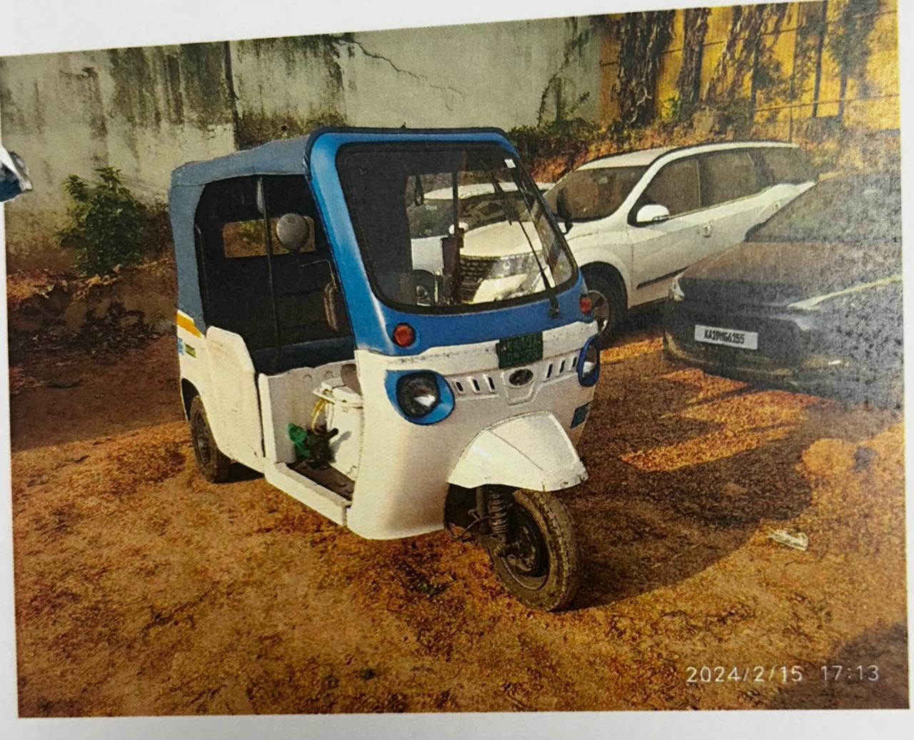 MAHINDRA TREO SFT AUTORIKSHAW WITH VEHICLE NUMBER  KA 19AD9075 for sale in GORIGUDDA Mangaluru — photo 1