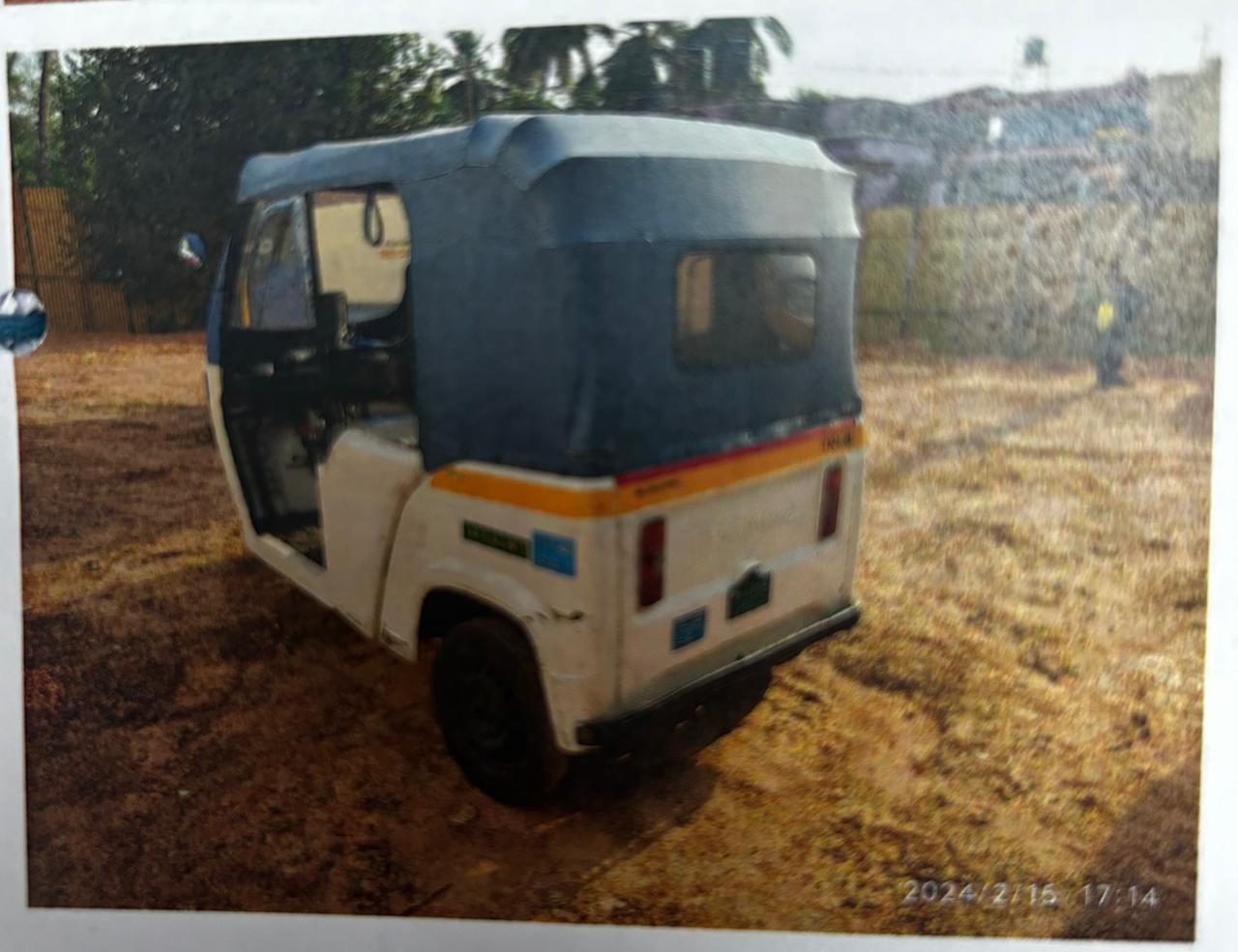 MAHINDRA TREO SFT AUTORIKSHAW WITH VEHICLE NUMBER  KA 19AD9075 for sale in GORIGUDDA Mangaluru — photo 2