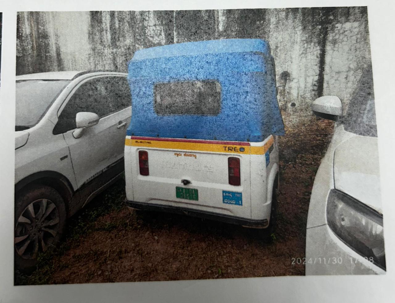 THREE WHEELER PASSENGER VEHICLE WITH NO KA19AD6516 for sale in BAIKAMPADY Mangaluru — photo 2
