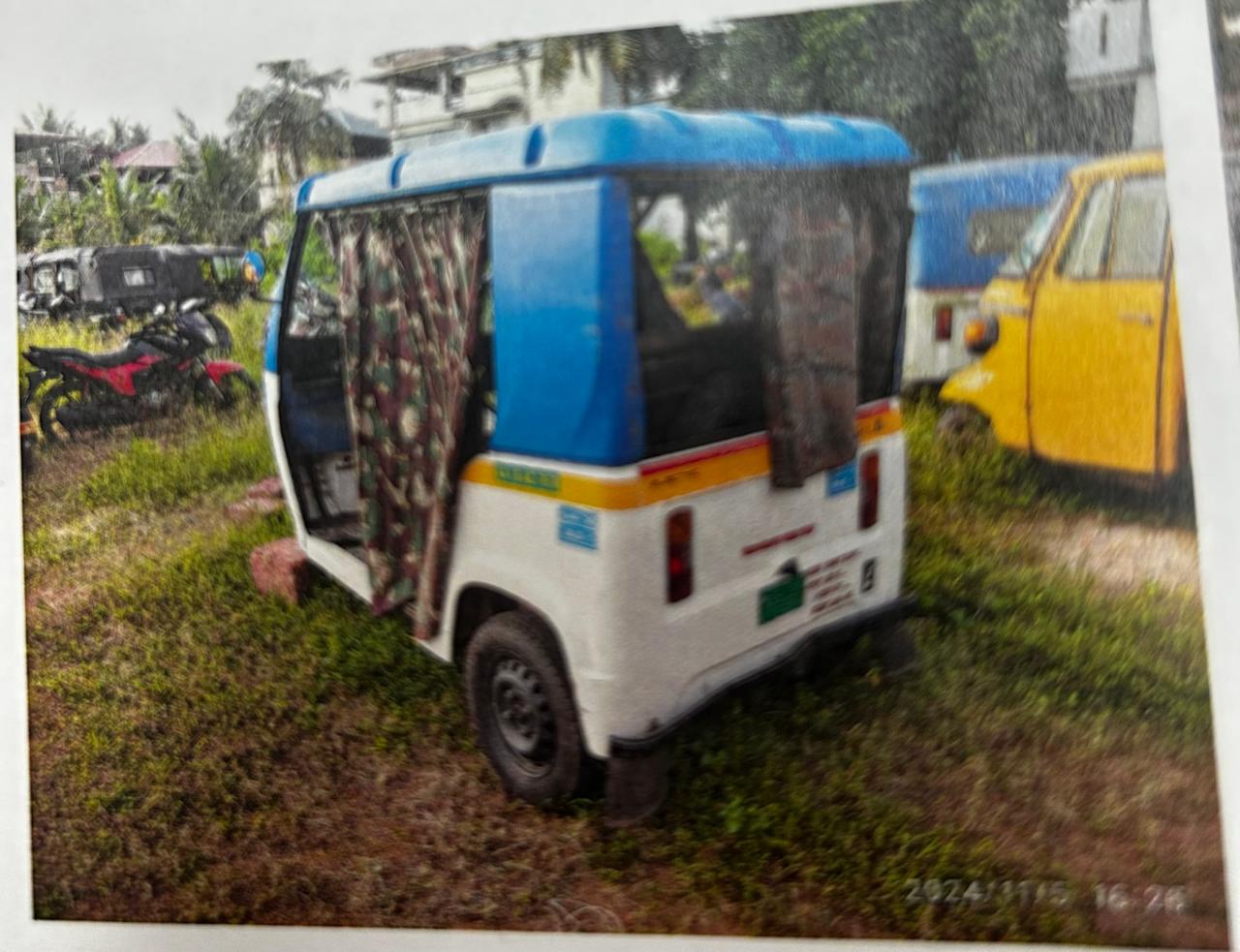 MAHINDRA TREO HRT AUTORIKSHAW WITH REG NO KA 19 AD 7670 for sale in JEPPINAMOGERU Adyar — photo 4