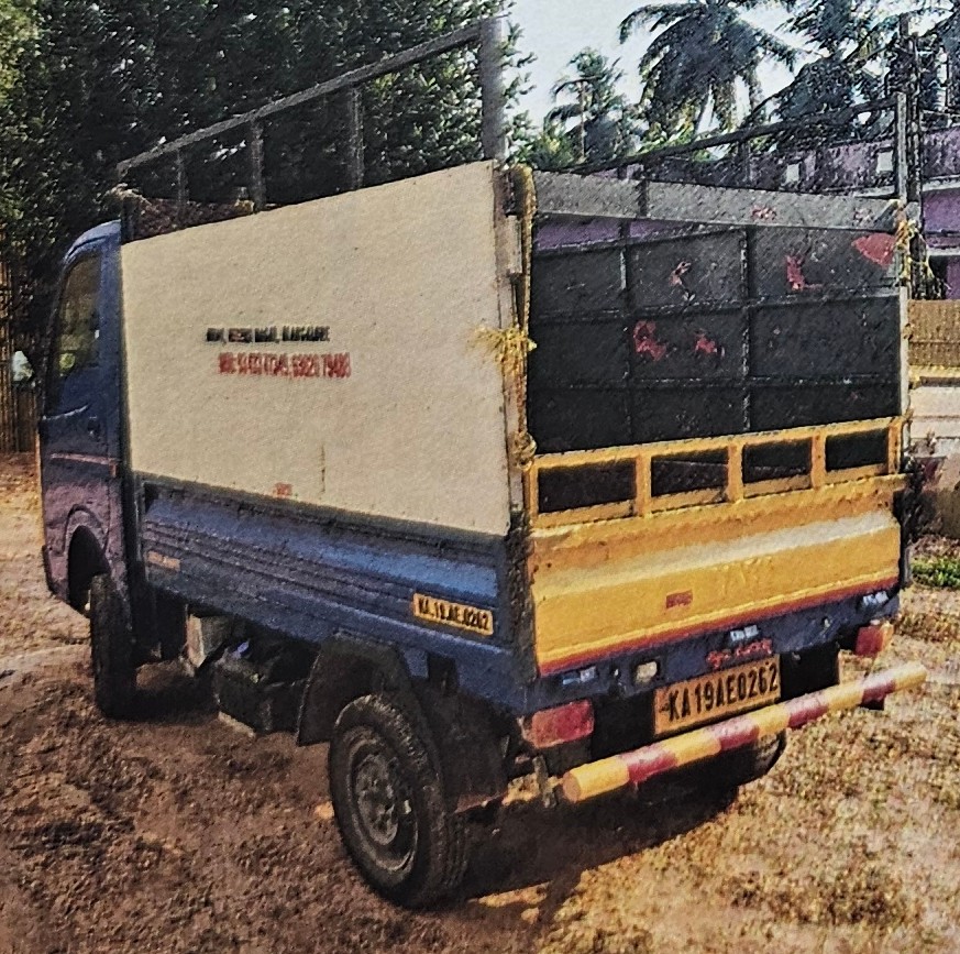 TATA ACE GOLD DIESEL BSVI GOODS CARRIER (PICK UP VAN) WITH REG NO KA19AE0262 for sale in GORIGUDDA Mangaluru — photo 2