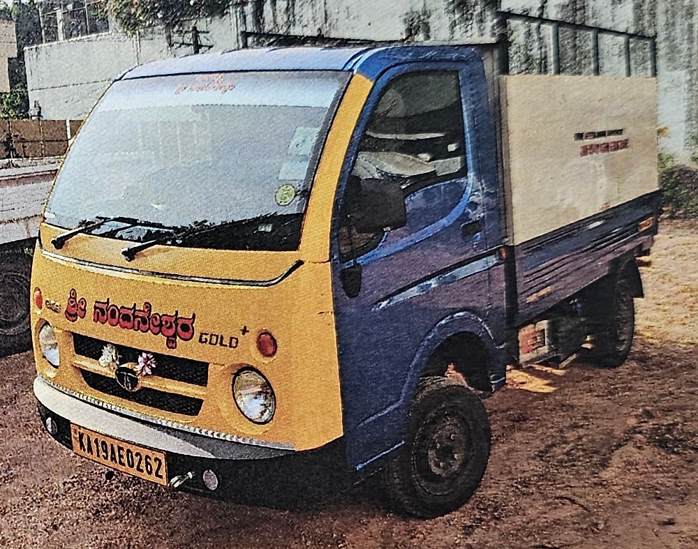 TATA ACE GOLD DIESEL BSVI GOODS CARRIER (PICK UP VAN) WITH REG NO KA19AE0262 for sale in GORIGUDDA Mangaluru — photo 1