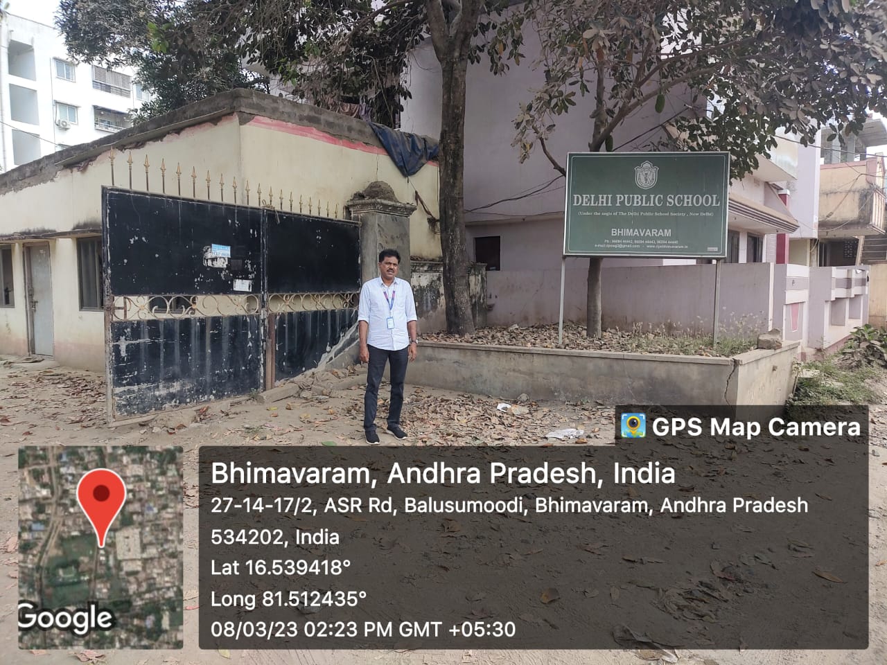 1 BHK Plot for sale in OPEN RESIDENTIAL PLOTS, Padmalaya theatre, Bhimavaram Bhimavaram