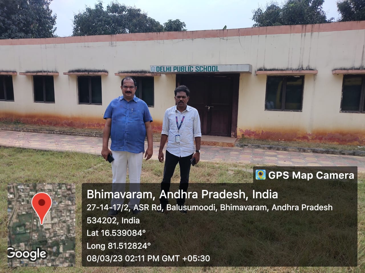 1 BHK Plot for sale in OPEN RESIDENTIAL PLOTS, Padmalaya theatre, Bhimavaram Bhimavaram — photo 2