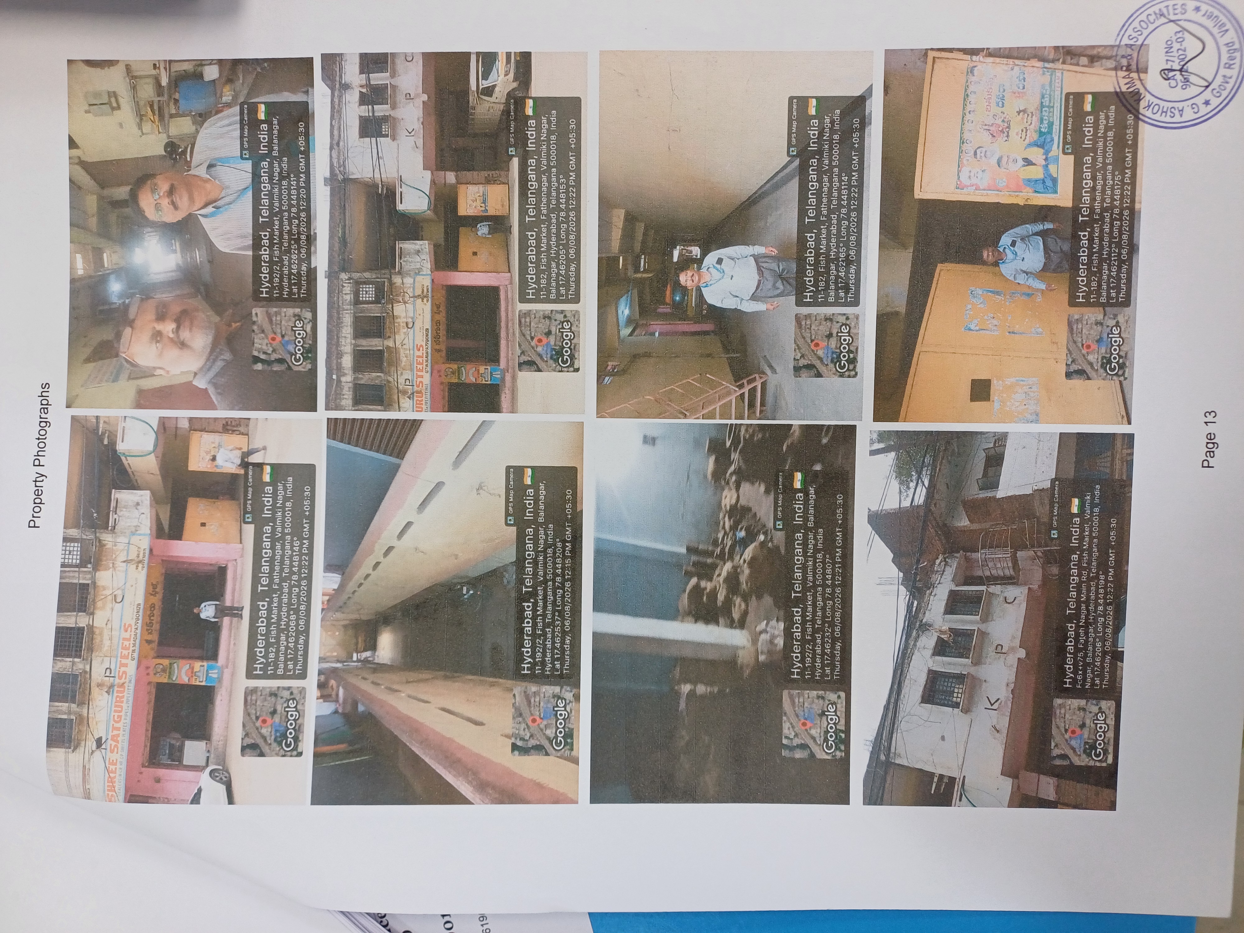 1163 square yard Shops for sale in FATEH NAGAR HYDERABAD Hyderabad