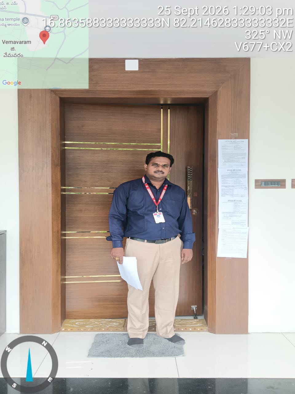 3 BHK Individual House for sale in TALLAREVU Yanam