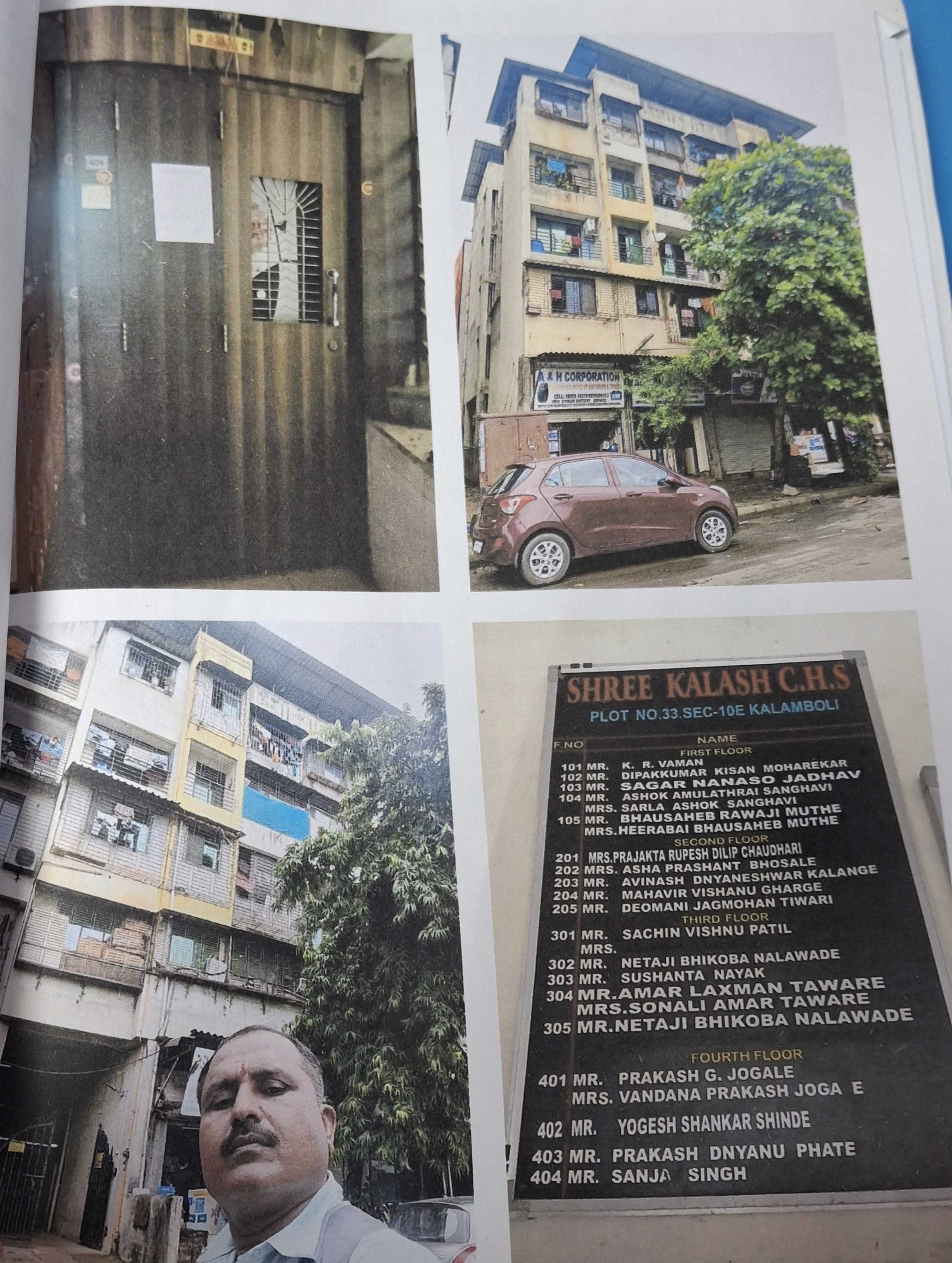 Flat for sale in Navi Mumbai