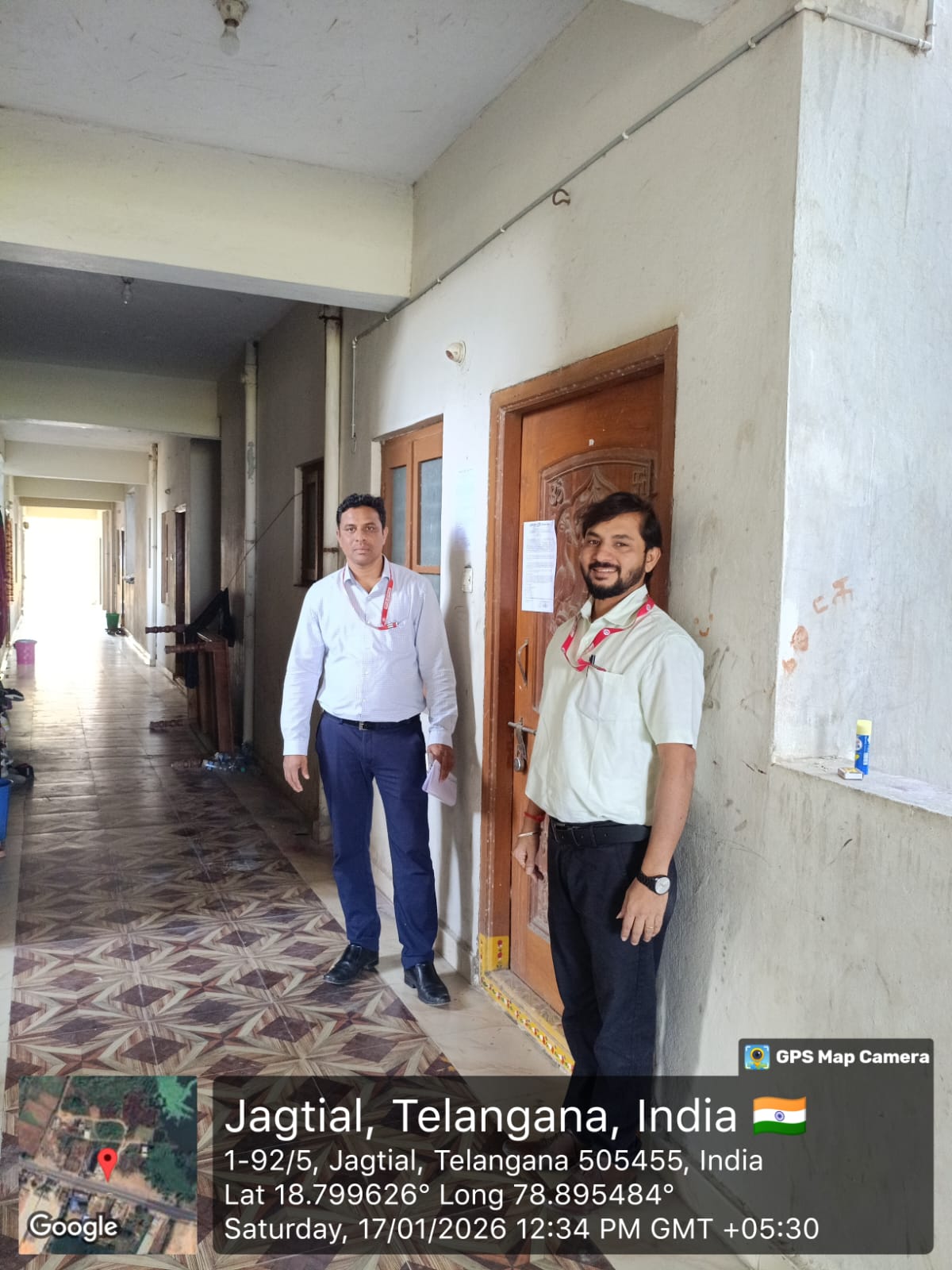 2 BHK Flat for sale in LAKSHMI RESIDENCY, JAGTIAL Jagtial — photo 3
