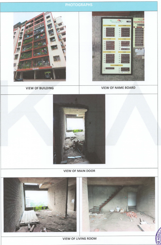 949.92 square feet Flat for sale in Khapoli