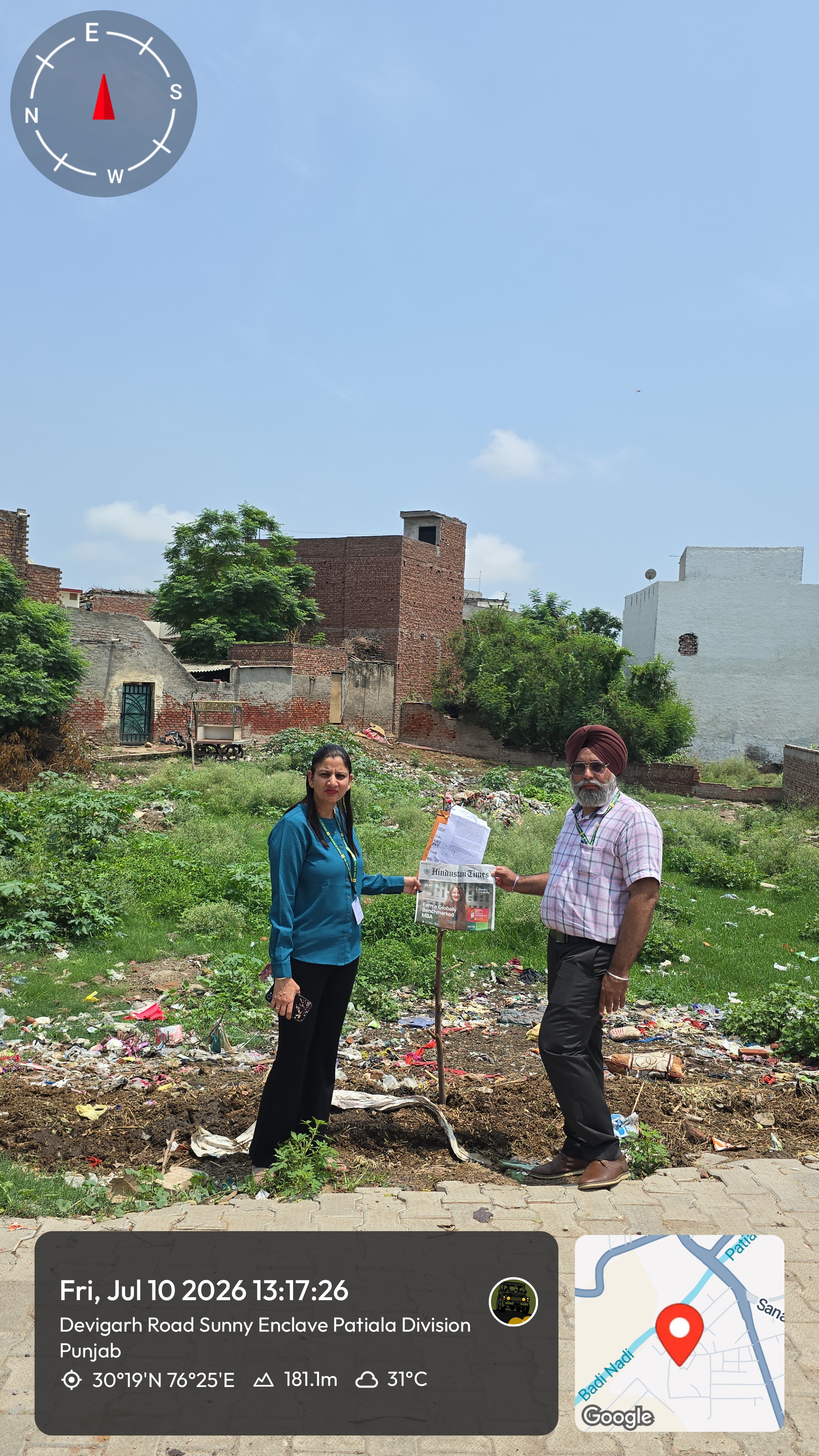 1210 square yard Plot for sale in Patiala