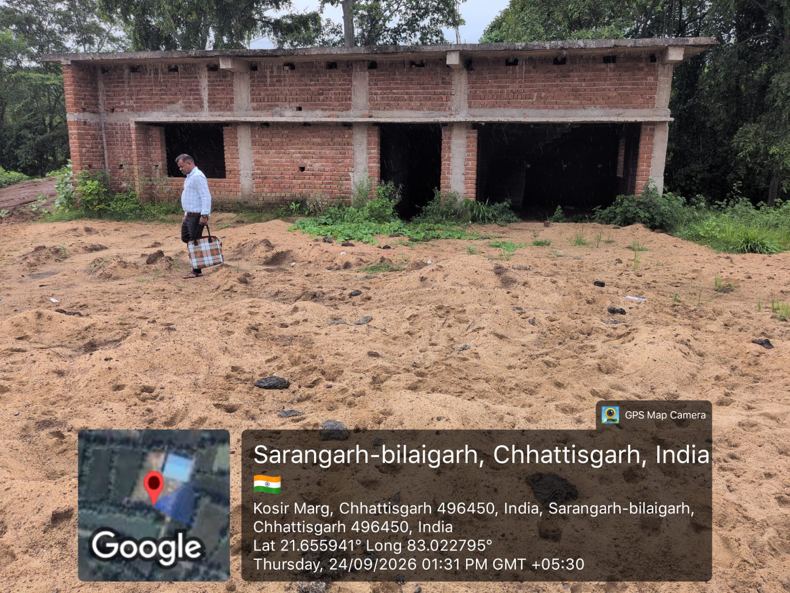 61040 square feet Plot for sale in Rambhatha Sarangarh