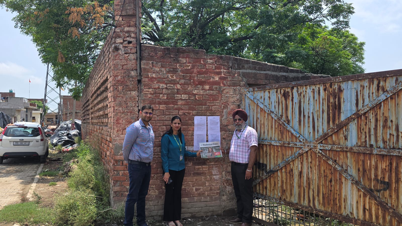 1210 square yard Industrial Plot for sale in Patiala — photo 1