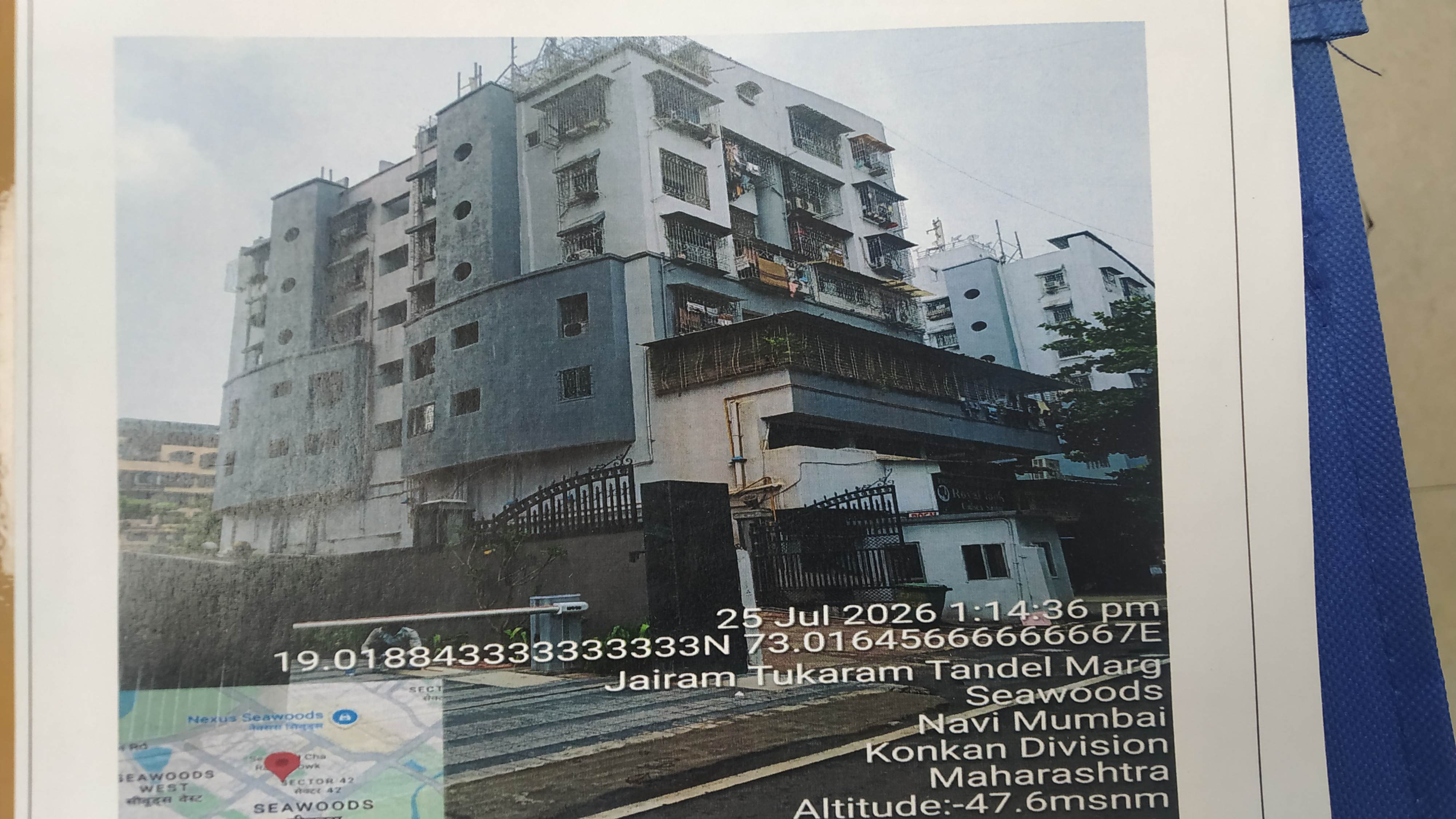 0.01 square feet Flat for sale in Navi Mumbai — photo 1